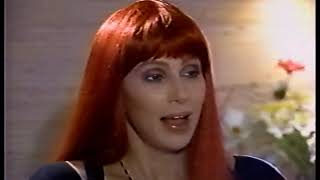 Cher - Today Show Interview Part 1 (1991)