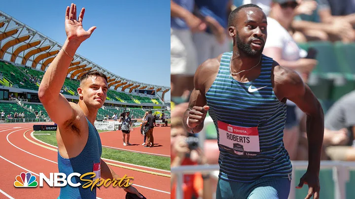 Daniel Roberts shocks Cunningham, Allen with 110 h...