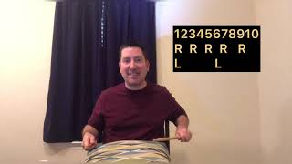 5 vs 2 polyrhythm