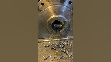 SHAPER machine Cutting Internal Slot #youtubeshorts #shortvideo #diy #satisfying #cnc