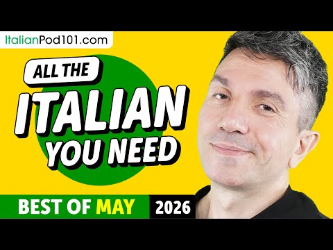Your Monthly Dose of Italian - Best of April 2026