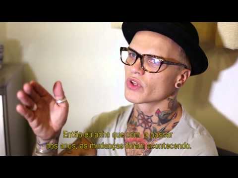 Steve Forrest Placebo - Interview  Brazil 2014