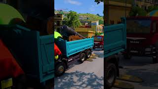 Truck vs Speed bumps | BeamNG Drive  #shortvideo #beamngdrive #simulation #india #truck #speedbump