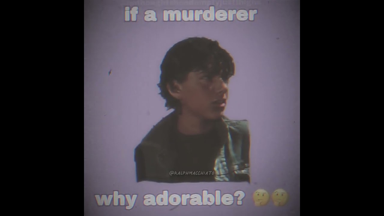 “Baby, you just need to send for me…” // Johnny Cade edit 