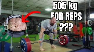 505kg For Reps?