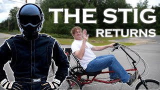 THE STIG RETURNS... WITH A TWIST!