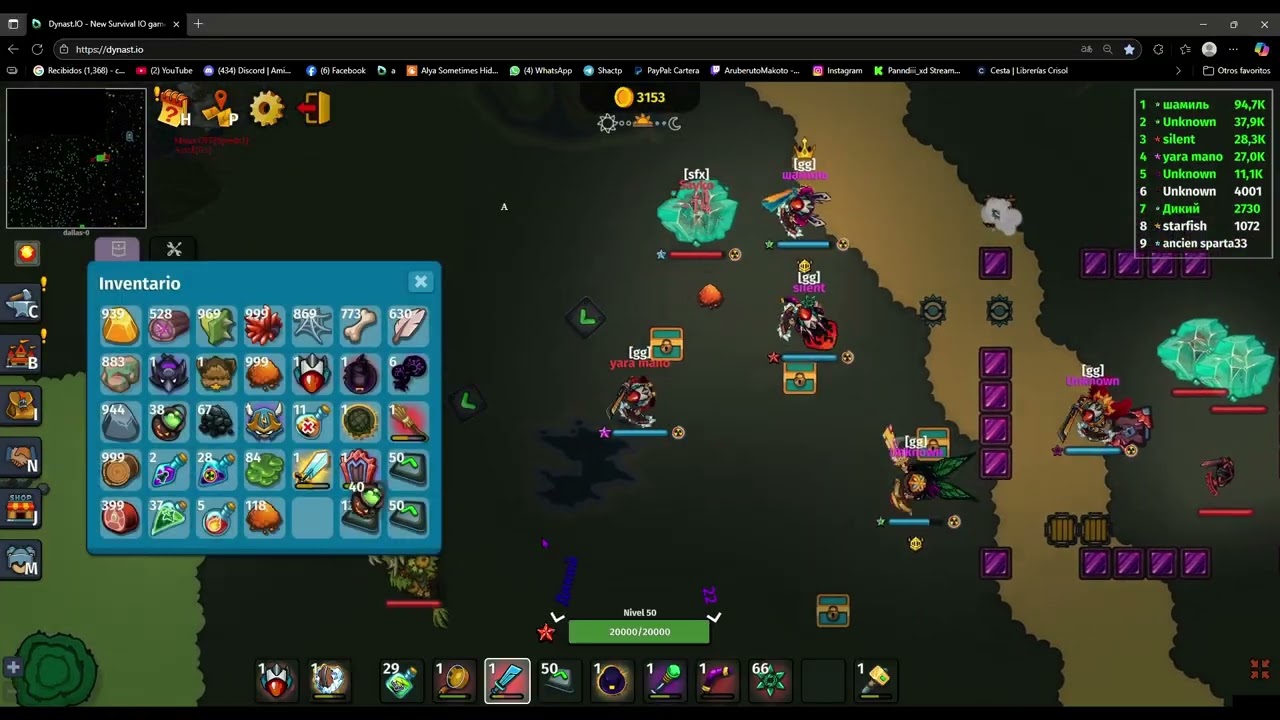 Dynast.io - Kill Comp #15