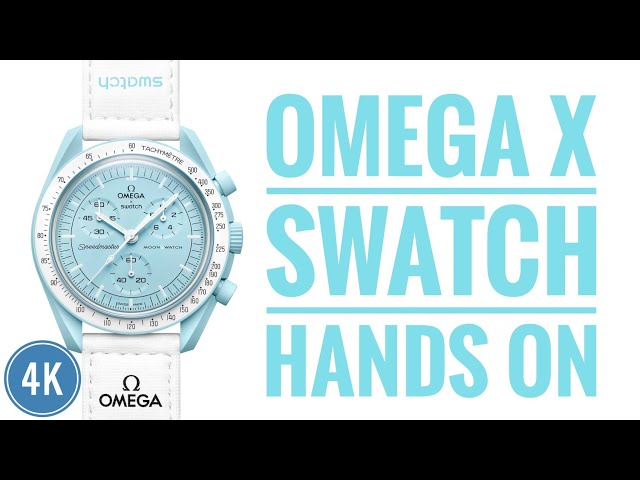Omega X Swatch Mission To Uranus First Look - YouTube