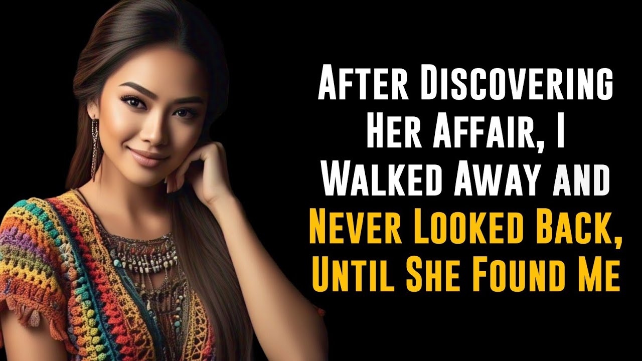 She Cheated, I Walked Away… But What Happened Next Will SHOCK You