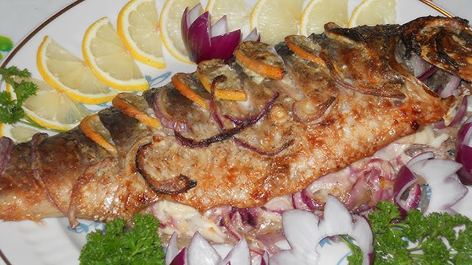 Комментарии и рейтинги Карп, запеченный со сметаной в рукаве