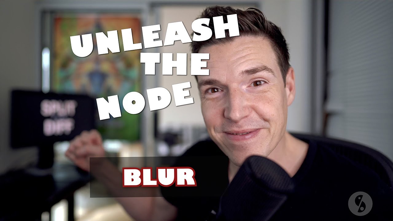 Unleash The Node - EP01 - Blur - Nuke Compositing Tutorial Series - YouTube