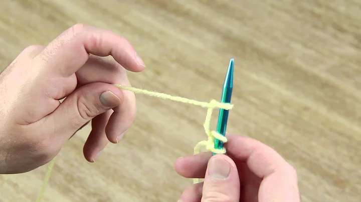 Quick Knits: How to Cast On