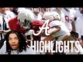 THEY’RE BEING SNEAKY!! Alabama A-Day 2026 Highlights (reaction)
