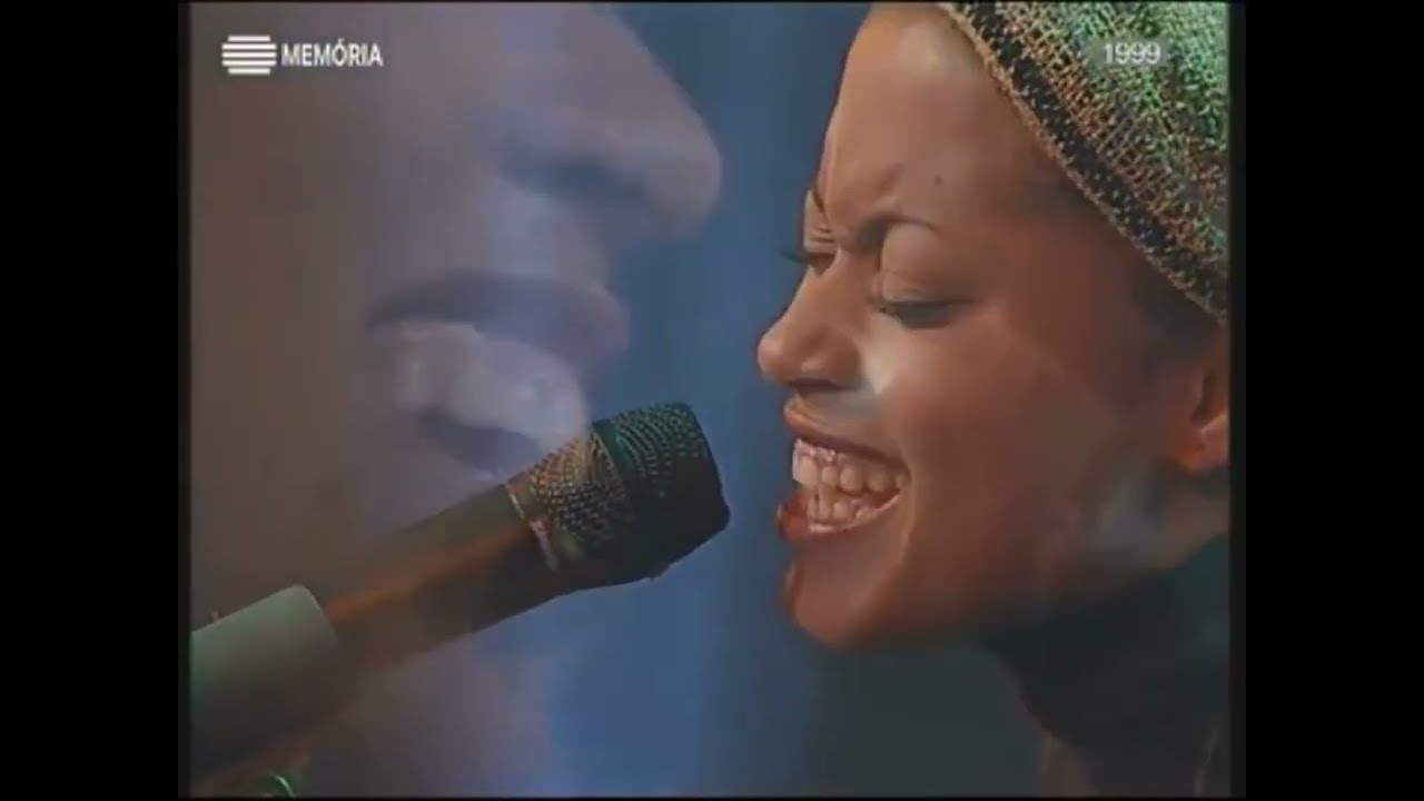 Herman 99: Sara Tavares - Nha cretcheu (Meu amor) e Ponto de Luz + entrevista