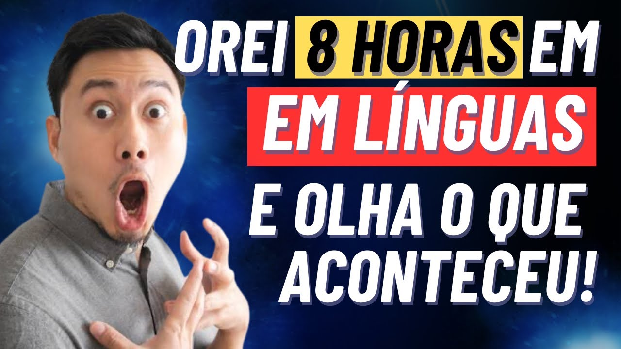 O QUE ACONTECE SE VOCÊ FALAR EM LINGUAS POR MUITAS HORAS 🔥🔥🔥🔥🔥🔥🔥🔥🔥🔥🔥🔥🔥🔥