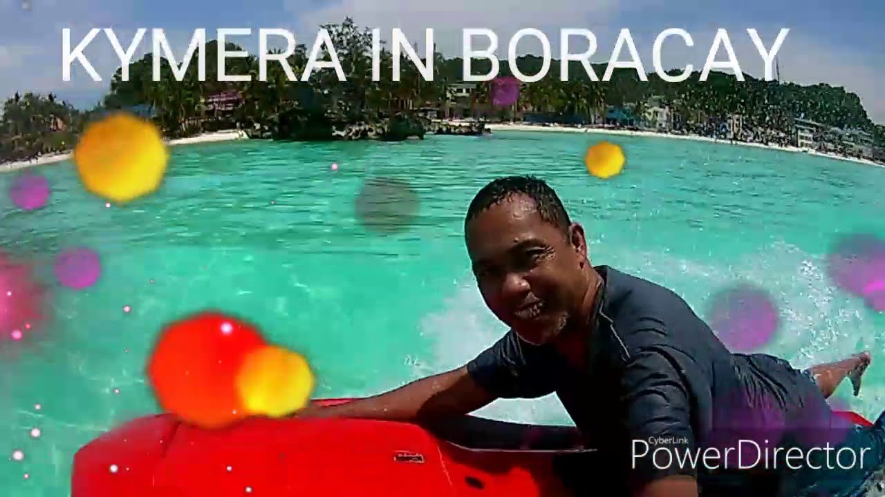 Kymera Electric Jet Body Board in Boracay YouTube