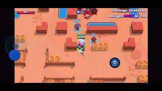 INSANE 8 CLEARED‼️ Boss fight | brawl stars | CODE ZERO
