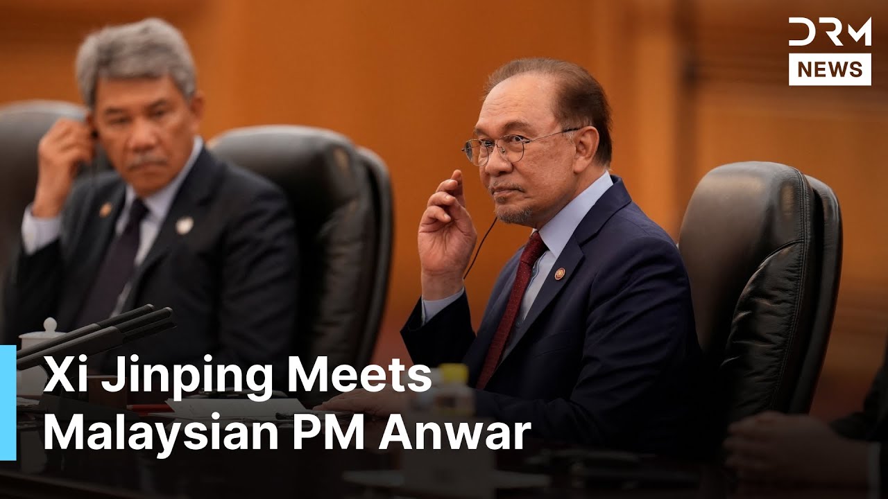 BREAKING: China's Xi Jinping Meets Malaysian PM Anwar Ibrahim in ...