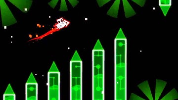 Geometry Dash: gReEn OrIgIn - by Berk004 - Easy User Coins 81