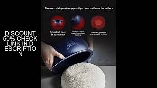 Supor 5L Electric Rice Cooker Smart Blue Diamond Pot Multi-Function Non-Stick 4L Home Use