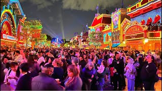 🔴 LIVE Tuesday Night At Disneyland Park! Rides, Pixar Fest Shows, Huge Crowds, New Merch \& More