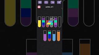 Water Sort Puzzle Sort Color Level 271