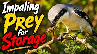 Why Do Loggerhead Shrikes Impale Their Prey on Thorns? 🪶