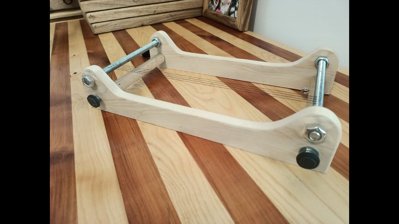 Wooden bead loom YouTube