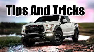 Raptor & F150 Pickup Tips And Tricks You Should Know About