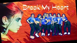 Eva Max||break my heart|| FIT DANCE