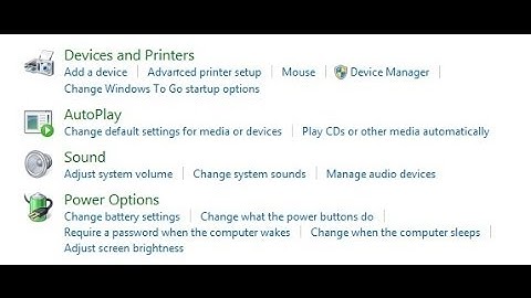 How To Control Autoplay Feature In Windows 8