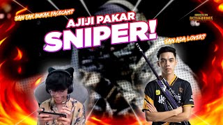 AJIJI THE REAL SNIPERMAN !