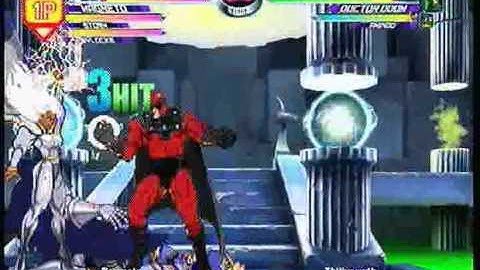 MvC2 Online (360): Brett (MSP) vs Thillygewth (Gui/Doom/Amingo) 26 .:6.2.10:.