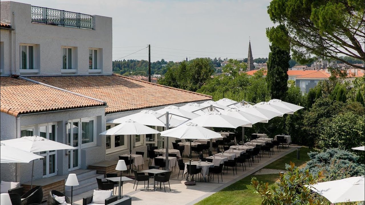 Logis LE RABELAIS Hotel- Restaurant - SPA, Fontenay-le-Comte, France | Travel With Priyanshi