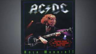 AC/DC - LIVE Madrid, Spain, July 10, 1996 (FM Broadcast)