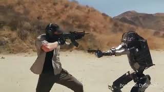 Robot Asker Eğitim Sırasında İnsanlara Saldırıyor screenshot 2