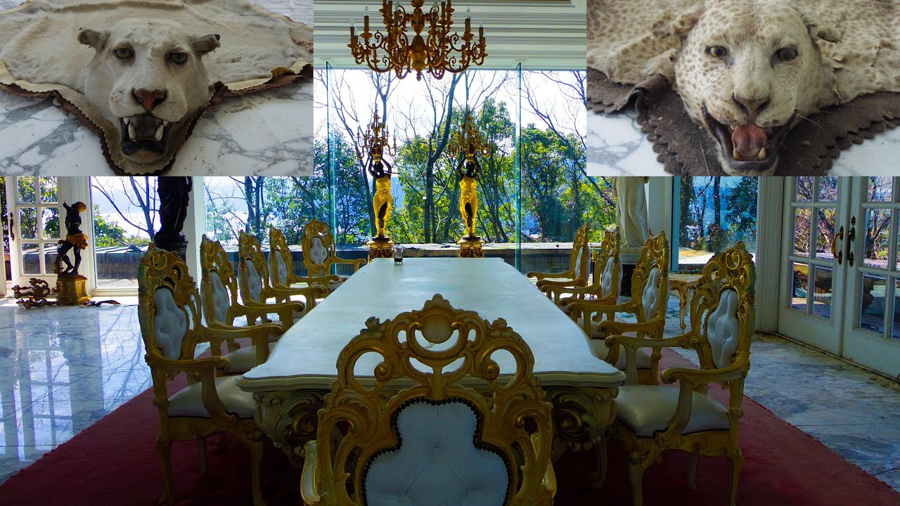 美術品がやばすぎる大豪邸 ＃2【場所非公開廃墟】