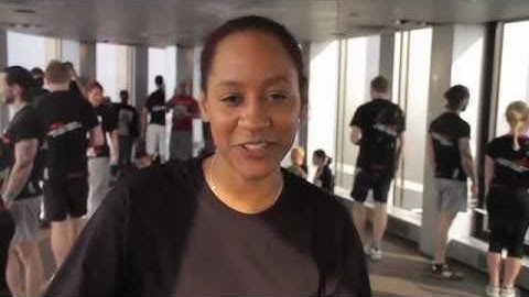 Vertical Rush 2012 - tower running event | challenge | Shelter