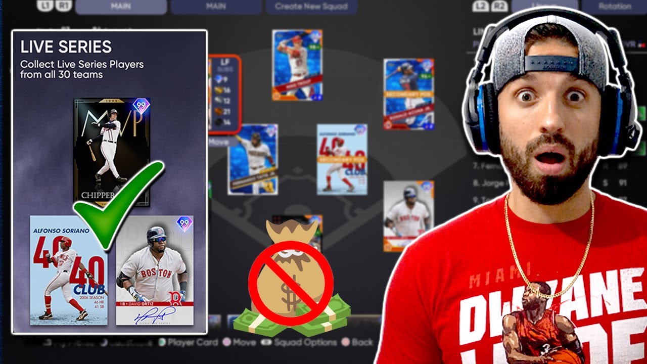 HOW WE GOT COLLECTIONS DONE NO MONEY SPENT! MLB THE SHOW 21