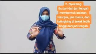 Teknik Tari Jawa Tengah || Bagian Tangan