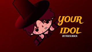 Your Idol - Kpop Demon Hunters Toca Boca Animation