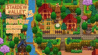 Stardew Valley 1.5 - Hilltop Farm Tour (100% Perfection Rate, no MODs) screenshot 3