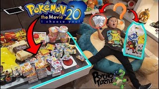 OPENING The HARDEST To Get BOOSTER PACKS!? Pokemon The New Movie Cards From Japan!! Mystery Bag!!