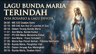 Lagu Bunda Maria Terindah 2026 🙏 Doa Rosario & Lagu Devosi Katolik Paling Menyentuh Hati