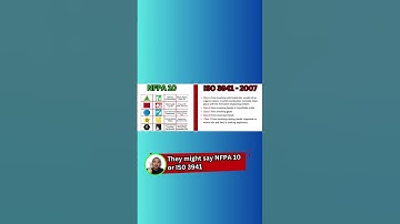 What is a Class "C" Fire? | ISO 3941 or NFPA 10 Standard?