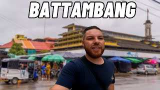 The Streets of BATTAMBANG 🇰🇭 Provincial Cambodia