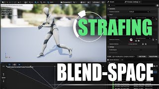 UE5: 4 Way Strafe (Blend-Space) screenshot 3