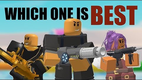 ACCELERATOR VS ENGINEER VS GOLDEN MINI [ROBLOX TDS]