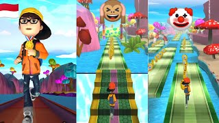 Game anak Pelari cepat berlari dan mengumpulkan uang koin emas sebanyak banyaknya / RunRun3 screenshot 4