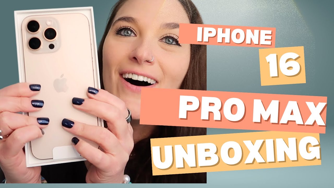 APPLE IPHONE 16 PRO MAX REVIEW YOUTUBE visual data 5